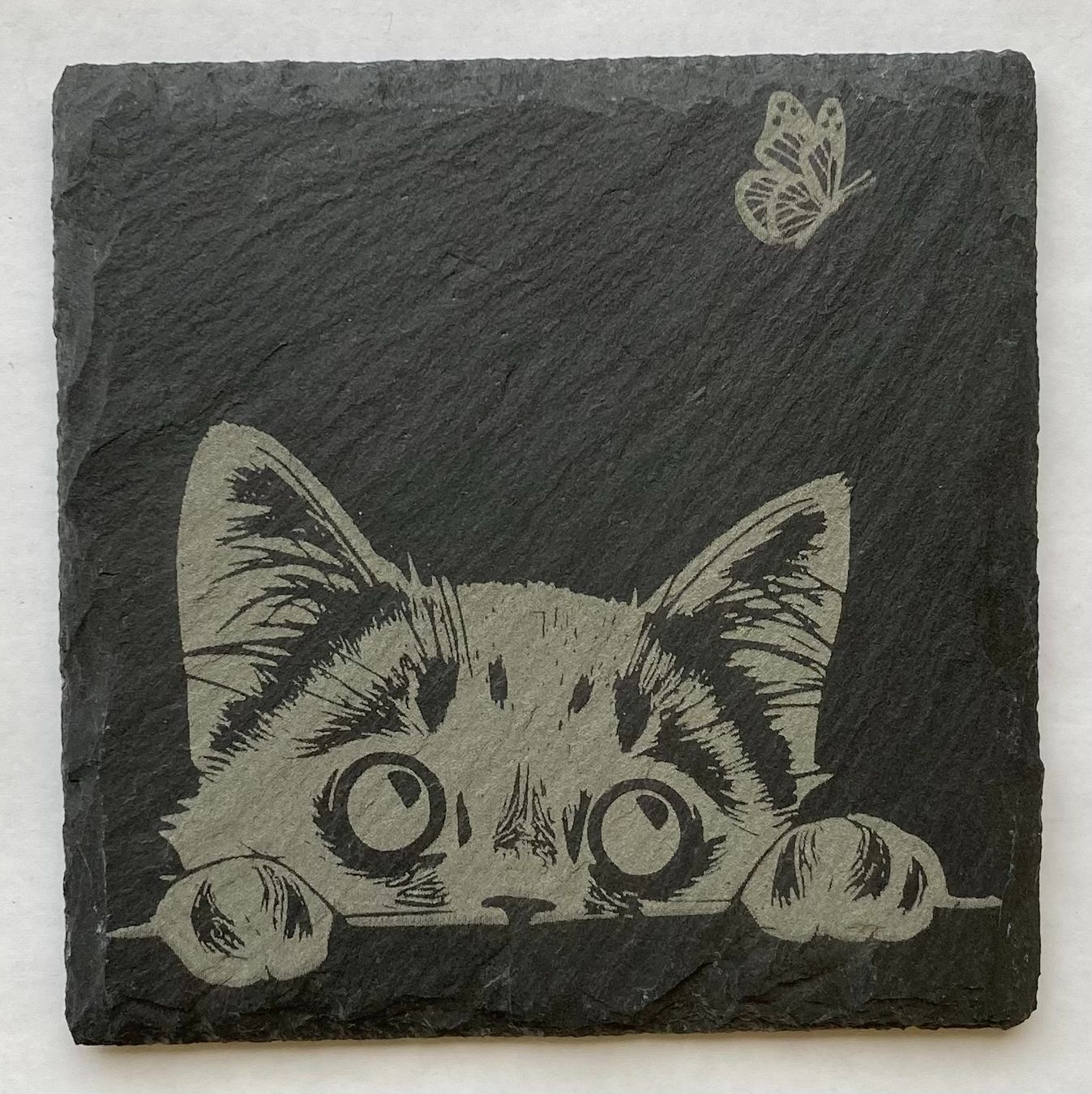 Sottobicchieri: Untersetzer-Set Katzen – Nuovo e nell'imballaggio originale da Trimmis venduto da Laserart_FN 2