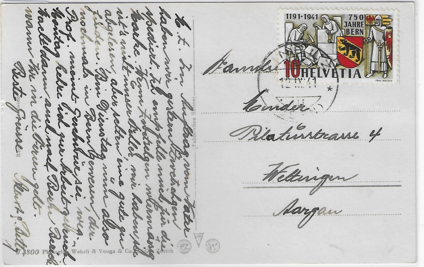 Ansichtskarten: Erlach - Altstadt mit Ochsengespann – Gebraucht aus Ettingen von Kartenplanet 1