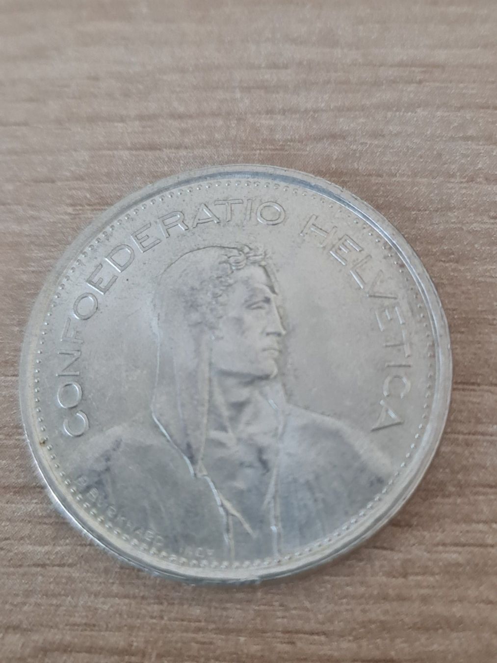 Alle Münzen: 2 SCHWEIZER SILBERMUENZEN 5 FRANKEN 1967 – Gebraucht aus Windisch von MarcelS01 5