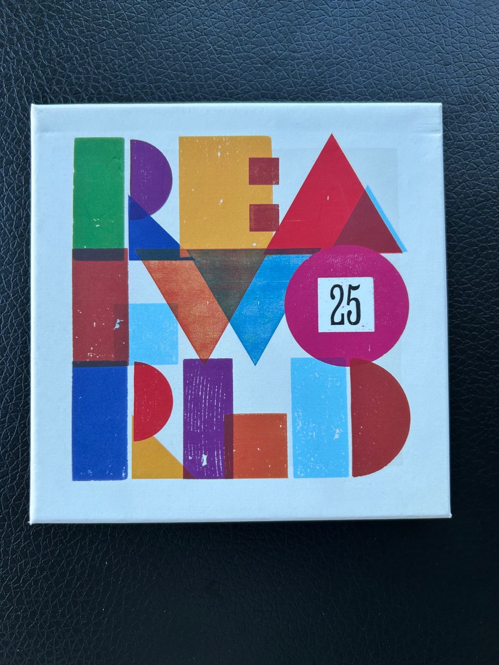 CD: Realworld Records 25 Jubiläum 3CD Box Set – Usato da Steckborn venduto da DavidLM
