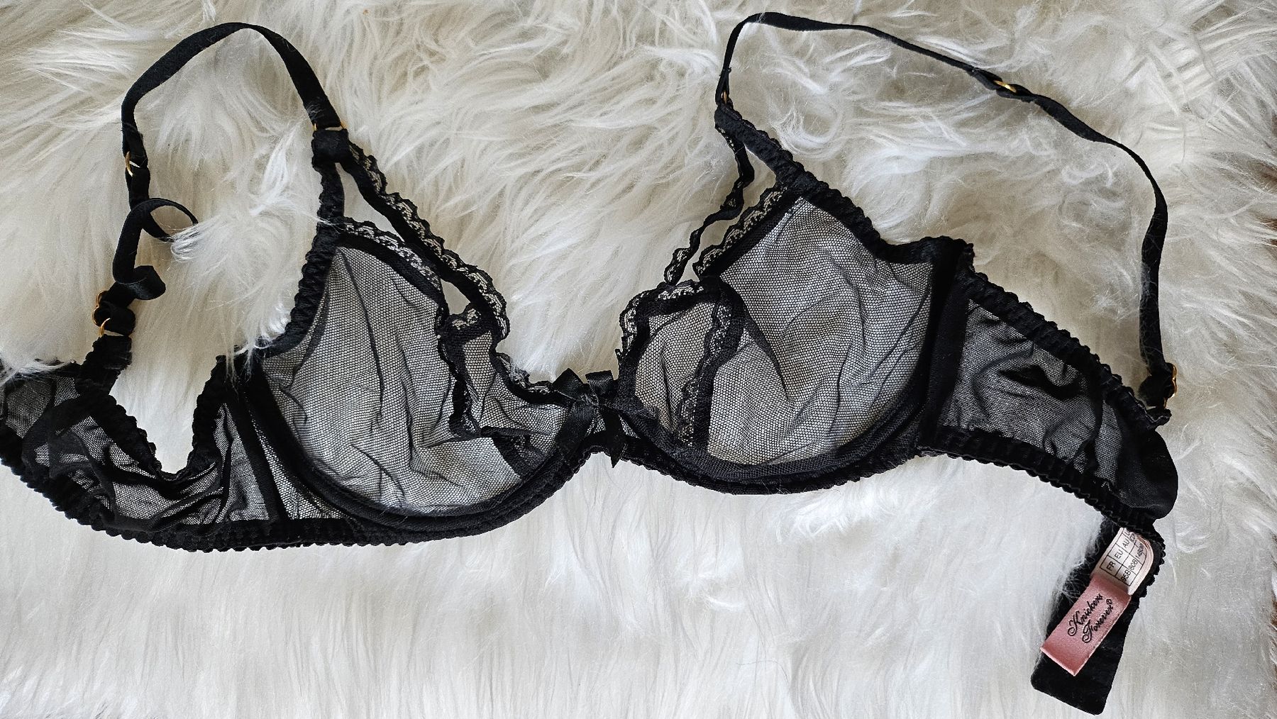 Agent Provocateur Altra biancheria intima: Agent Provocateur BH, Schwarz, Grösse 36B/80B, – Nuovo (secondo la descrizione) da Bülach venduto da ane_yn2b