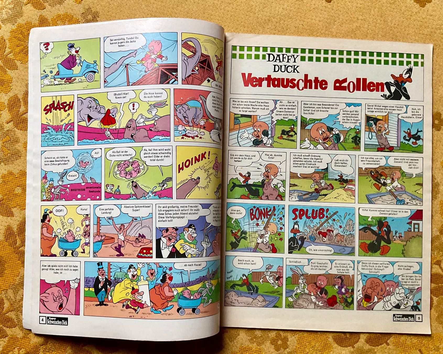 Fumetti: Super Schweinchen Dick Heft Nr 6 – Usato da Endingen venduto da nathan05 2