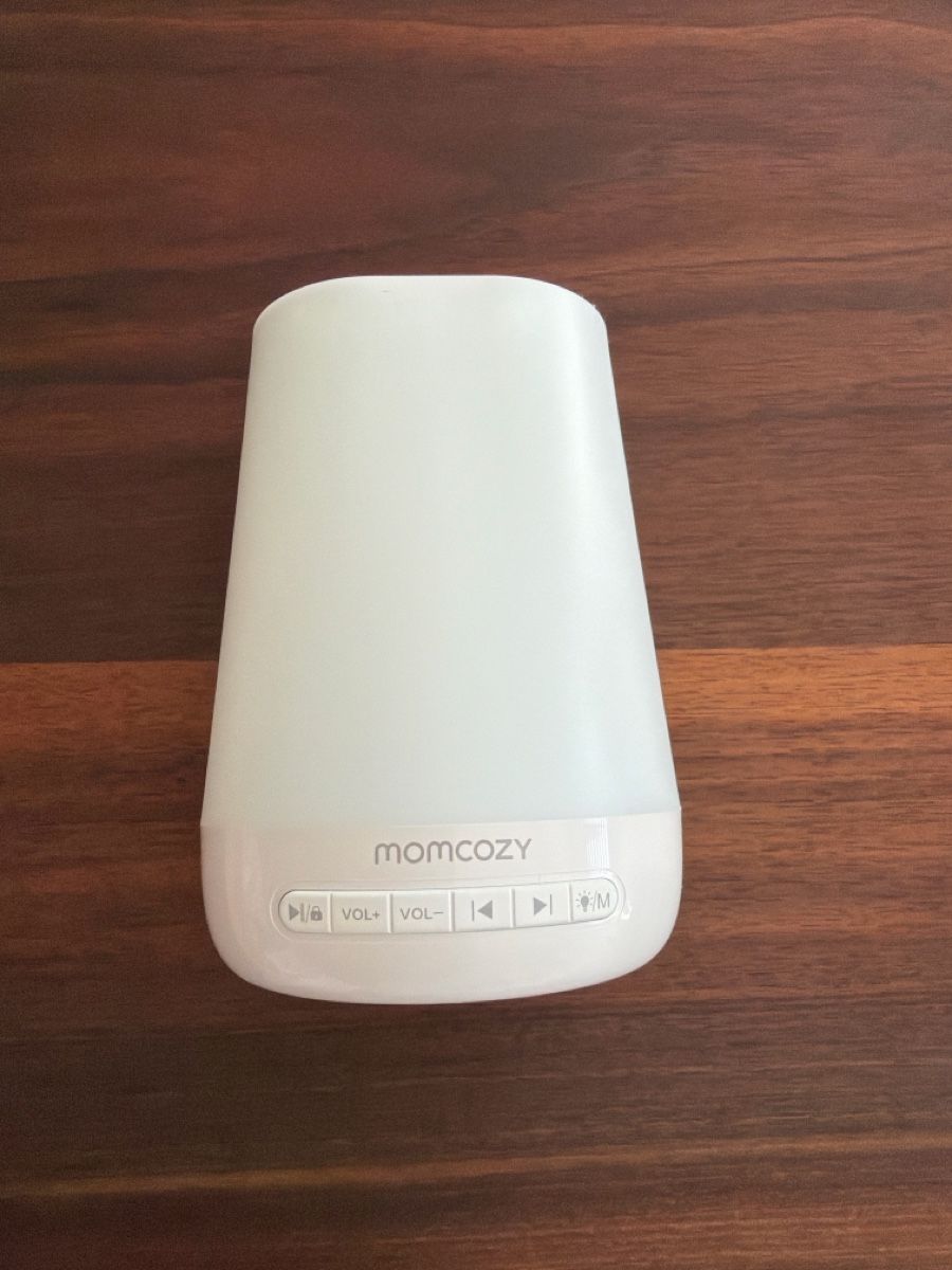 Lampade: Veilleuse bruit blanc Momcozy  – Nuovo (secondo la descrizione) da Lengnau BE venduto da wal_zf7c 1