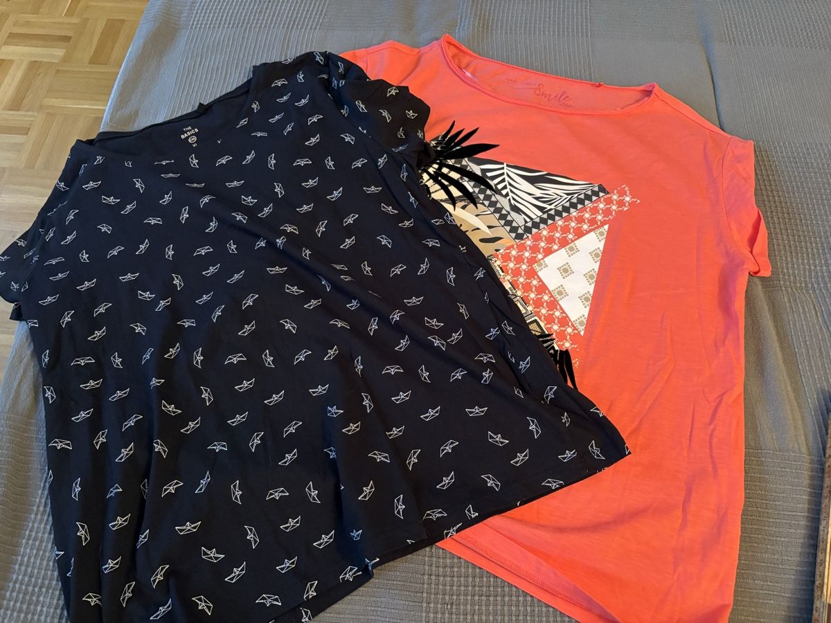 Kleiderpakete: Shirt, Blusen, Gr. L – Gebraucht aus Therwil von Blume814 1