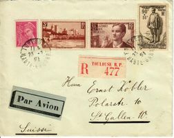 Brief, Frankreich