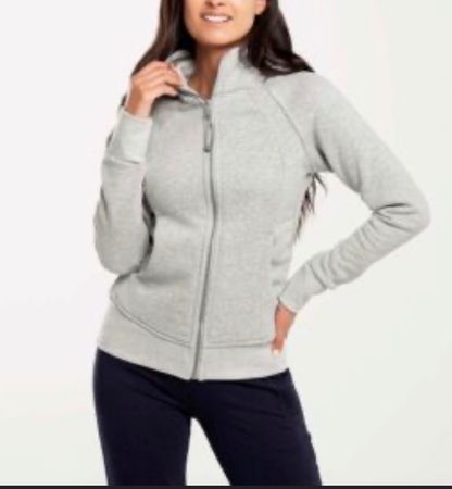 CHICOREE Flees Weste S M /NP19CHF Grau Jacke
