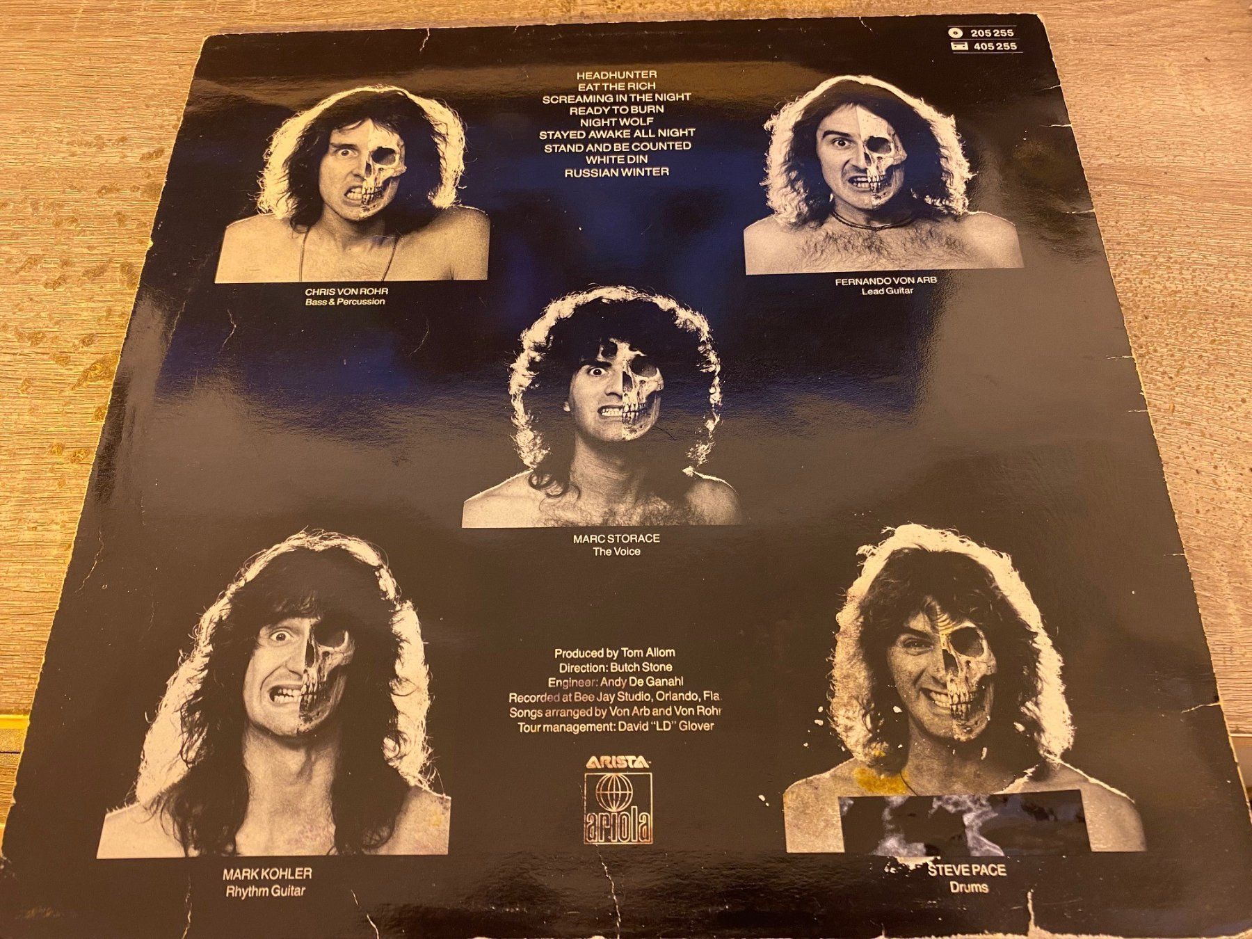 Schallplatten: Krokus : Headhunter – Gebraucht aus Clarens von Surcouf91 1