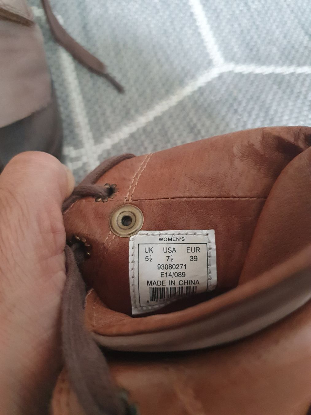 Herrenschuhe: Palladium  Lederstiefel Gr 39 – Neu (gemäss Beschreibung) aus Thalwil von eug_qq5f 7