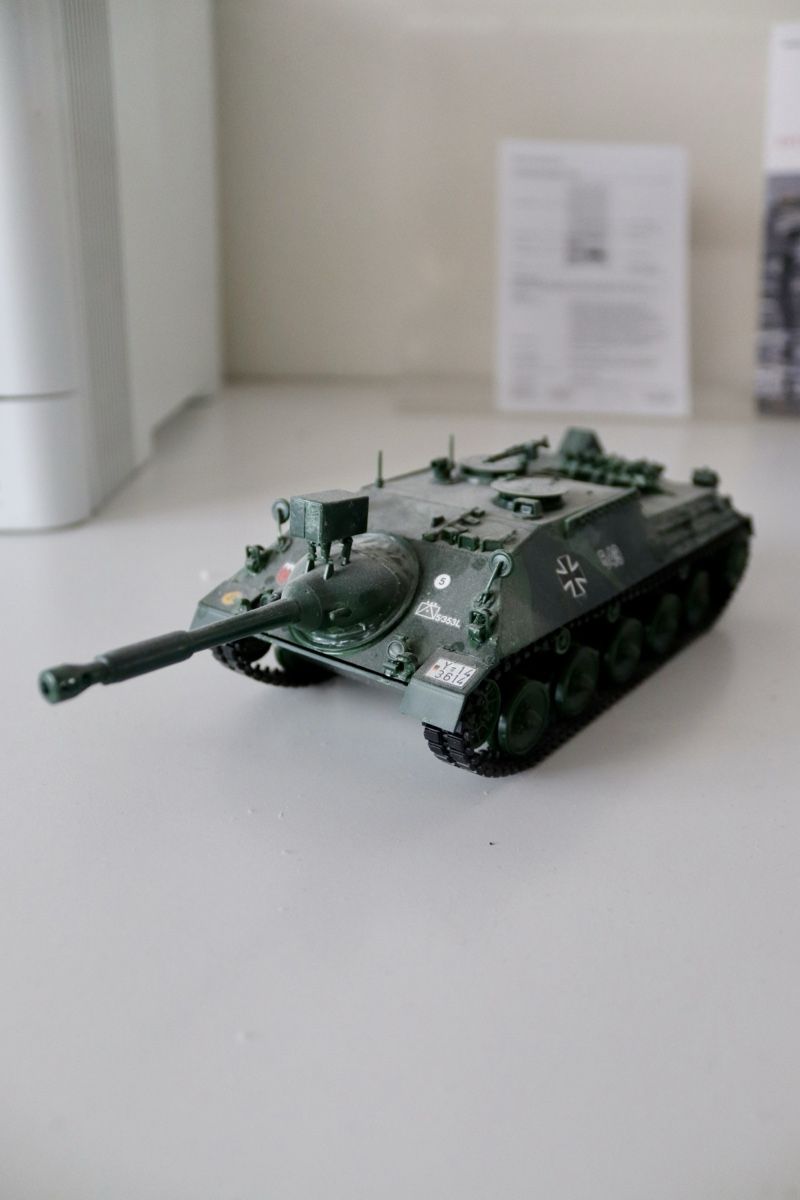 Kit di modellismo & Modellini statici: Panzer Modell Jagdpanzer 38 Hetzer gebraucht – Usato da Dübendorf venduto da Vinny_S 4