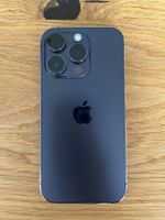I Phone 14 pro deep purple lila