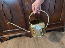 H&M Home Giesskanne Gold Metall – Pflanzen & Deko