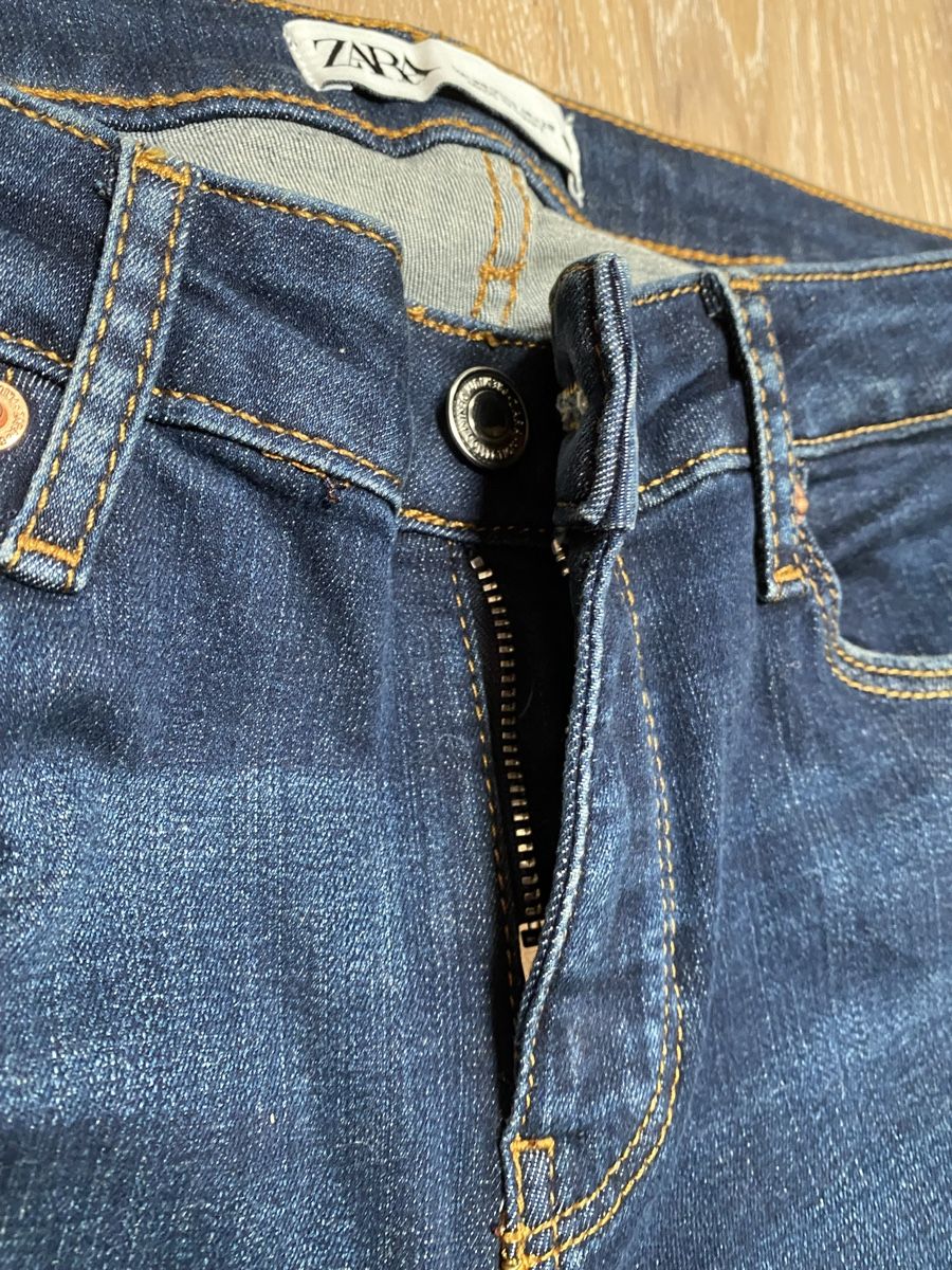 Zara Jeans: Great Zara blue jeans. EUR38 – Neu (gemäss Beschreibung) aus Grund b. Gstaad von PlageNeige 4