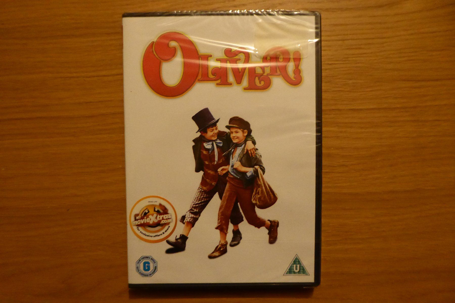 Tutti i DVDs: DVD OVP Oliver UK Import mit deutsch – Nuovo e nell'imballaggio originale da Allschwil venduto da Summelsarium