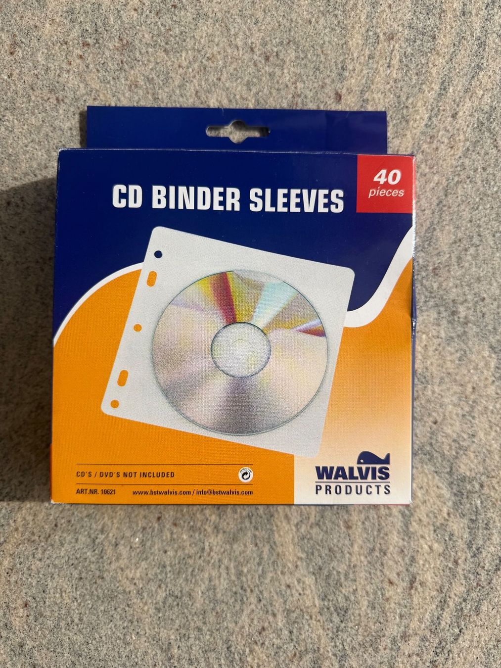 Classeurs: CD Binder Sleeves – Neuf avec emballage d'origine à Geroldswil par Jeremy11