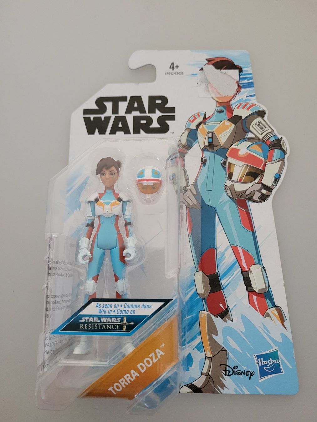 Star Wars Giocattoli: Star Wars Figur Torra Doza. Ab 4 Jahren – Nuovo e nell'imballaggio originale da Oberuzwil venduto da aseinkaufswelt