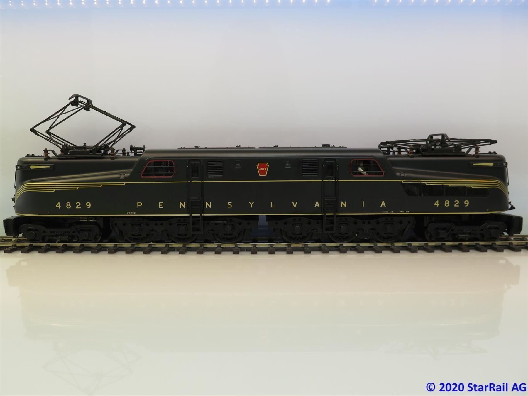 Modellini di ferrovie: MTH 20-5520-1 Premier GG-1 4829 – Usato da Ennetbaden venduto da StarTrain 4