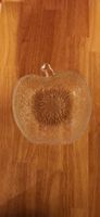 Schale Apfelform Glas