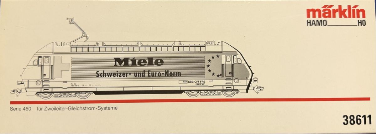 Märklin Modellini di ferrovie: Miele RE460 Märklin Hamo – Nuovo (secondo la descrizione) da Frick venduto da Freddoo93 3