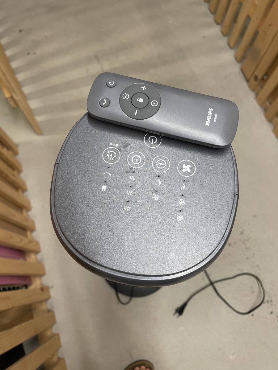 Philips Ventilatoren: Standventilator Philips CX5535 Grau – Gebraucht aus Zürich von leo_tqv6 1