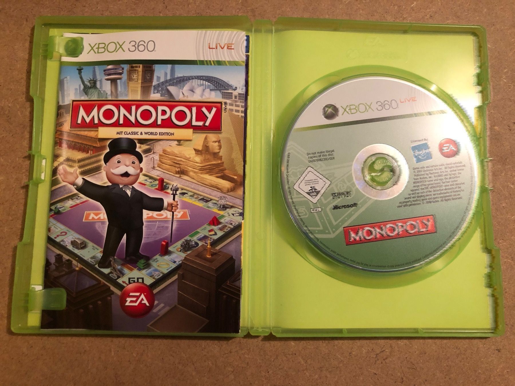 Spiele: Monopoly für Xbox 360 – Gebraucht aus Kestenholz von Mad18 2