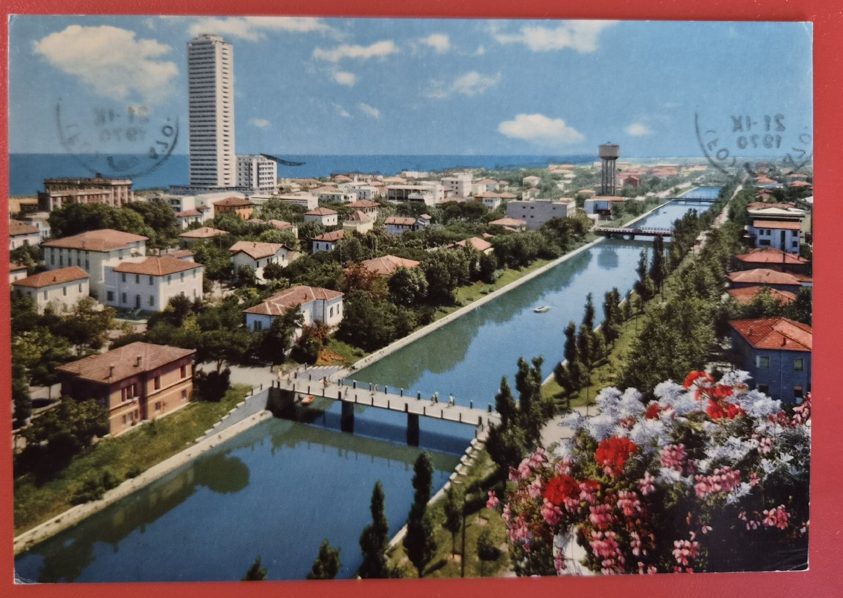 Cartoline postali: Cesenatico Vena Mazzarini 1970 – Usato da Melchnau venduto da Arthurius