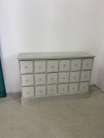 Apotheker Kommode Sideboard hellgrün restauriert börnie's