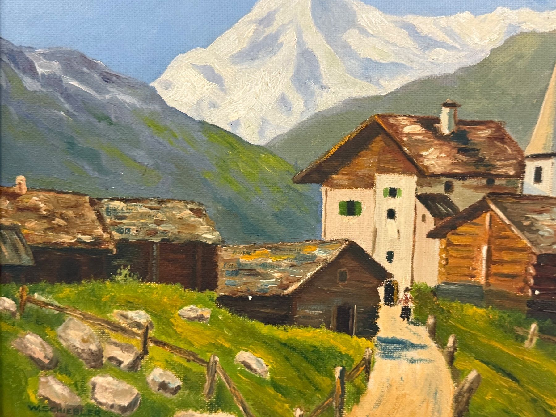Tableaux: W. SCHIEBLER 1940 – D'occasion à Basel par PAUL_ART 2