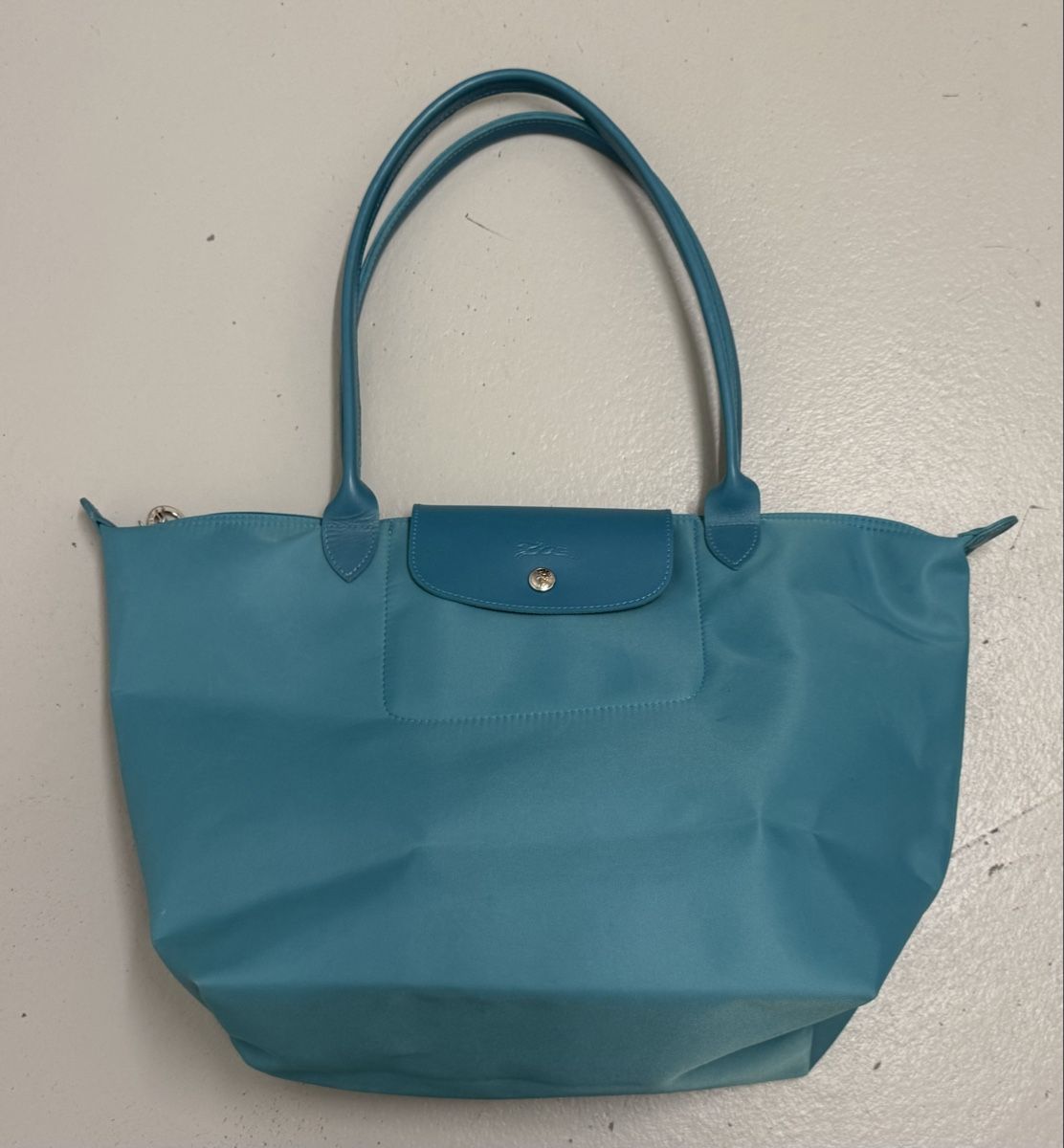 Longchamp Borse da donna: Longchamp Le Pliage L - Blue Handtasche – Nuovo (secondo la descrizione) da Zürich venduto da daki81 5