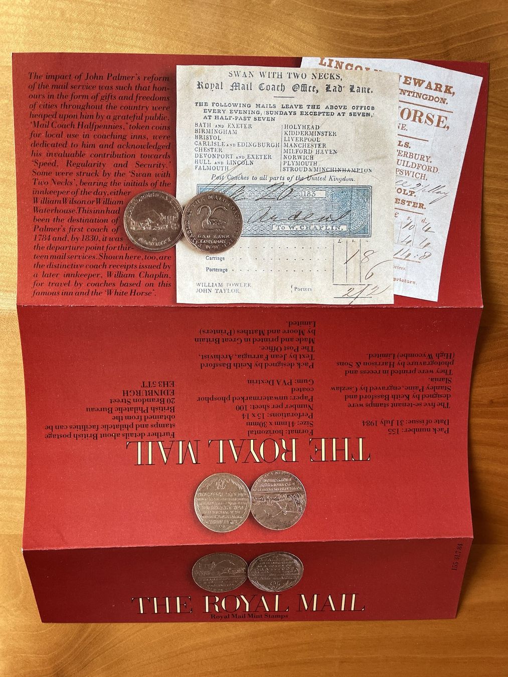Tutti i francobolli: Briefmarken Royal Mail Mint Stamps, Postkutschen – Usato da Wiesendangen venduto da Frohberg 3