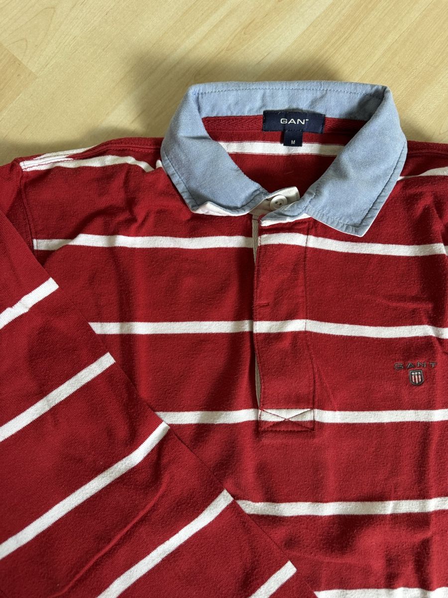 Gant Pullover & Sweatshirts: Gant Pullover rot weiss gestreift Grösse M  – Neu (gemäss Beschreibung) aus Urswil von shanabucher 2