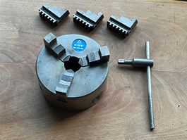 TOS Backenfutter | Dreibackenfutter | Drechselfutter