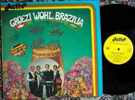 Grüezi Wohl, Brazilia Kapelle Edi Bär - LP ♪ GEWASCHEN