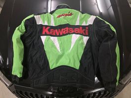 Kawasaki Ninja Motorradjacke Herren schwarz XL gebraucht