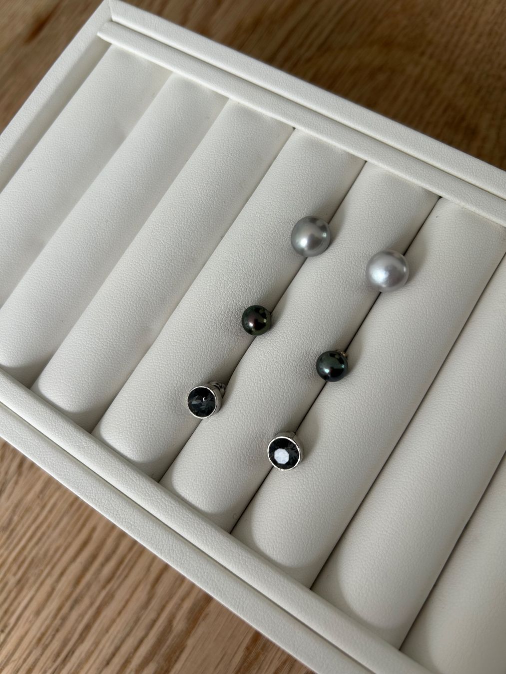 Altri gioielli: Schmuck-Set mit Zuchtperlen Nr. 28 – Nuovo (secondo la descrizione) da Rothenburg venduto da stacostaco 3