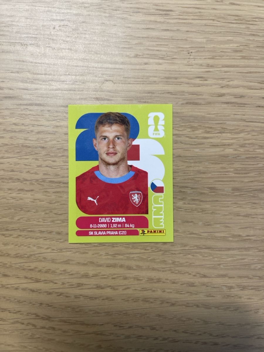 Autocollants: Panini FIFA WC CZE 8 – Neuf (Voir description) à Lausanne 26 par mar_2ldv