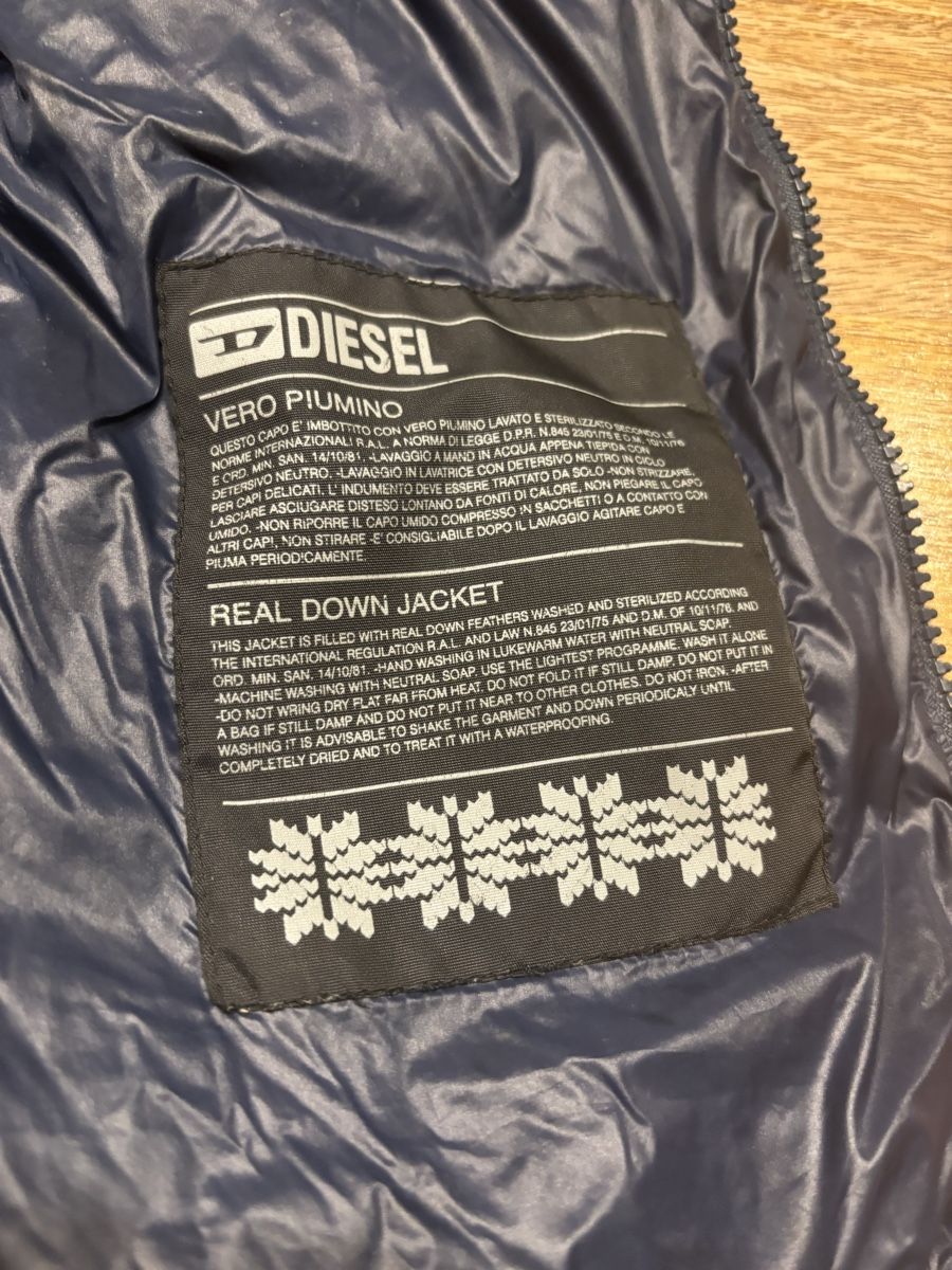Diesel Giacche & Cappotti: Diesel Daunenjacke Gr.164 – Usato da Oberdorf SO venduto da sa-na 4