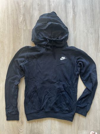 Nike Kapuzenpullover schwarz, Gr XS/S/M