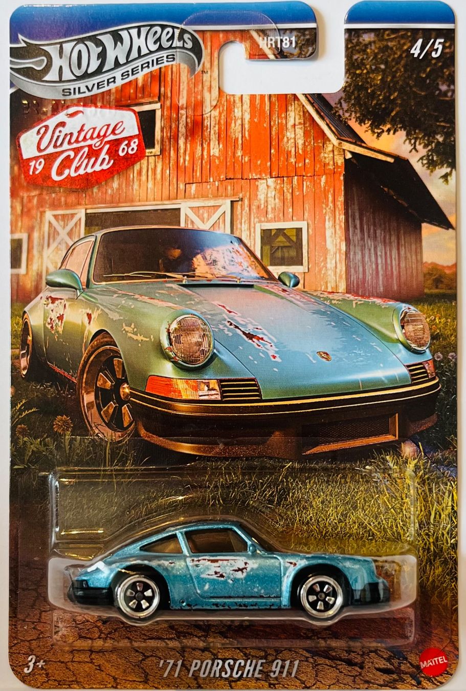 Hot Wheels Modellini d'auto: Hot Wheels - '71 Porsche 911 – Nuovo e nell'imballaggio originale da Brittnau venduto da tor129