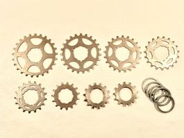 Shimano Dura Ace 7400 / 8speed Uniglide Kassette 13-25