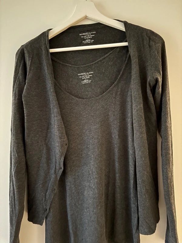 Tops: Damen Cardigan und Top – Neu (gemäss Beschreibung) aus Rafz von mar_j7dl