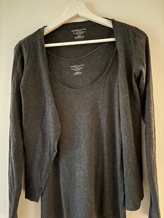 Damen Cardigan und Top