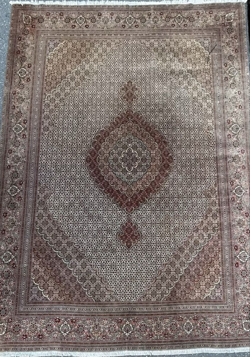 Tappeti: Wunderschöner Perserteppich mit Seide 333x247 cm – Usato da Büron venduto da Filadefia-888 6