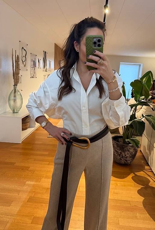 Chloé Pantaloni: CHLOE HOSE KASCHMIR – Nuovo (secondo la descrizione) da Schwyz venduto da bofb 1