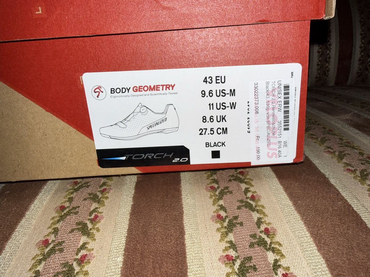 Specialized Scarpe da uomo: Specialized Velo Schuhe (neu) – Nuovo e nell'imballaggio originale da Wetzikon ZH venduto da kiw_vj86 2