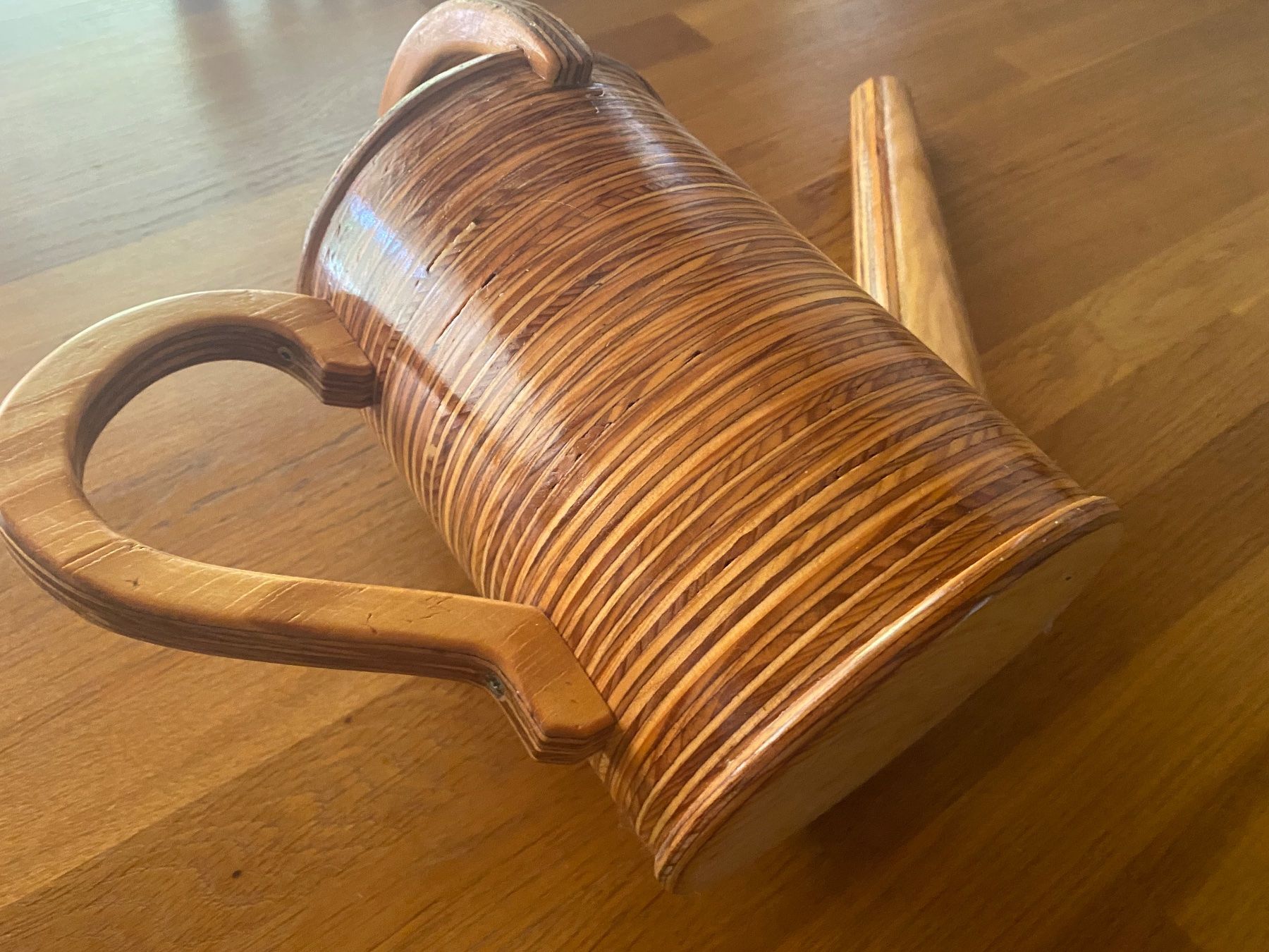 Alle Dekorationen: Deko, Giesskanne aus Holz – Gebraucht aus Bösingen von Trigusik 1