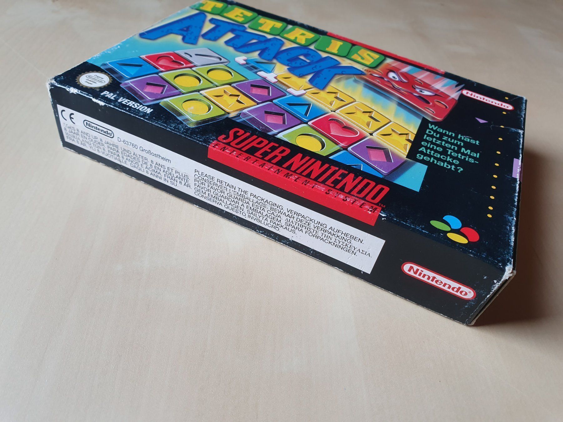 Nintendo Spiele: Tetris Attack – Gebraucht aus Stansstad von collectorsshop 3