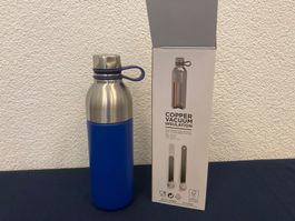 Isolierflasche Kupfer Vakuum isoliert neu, 500ml