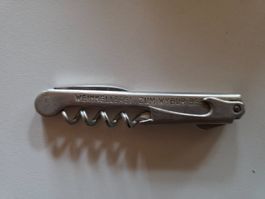 Vintage Korken Zapfen Zieher Weinkellerei zum Wybur Bern