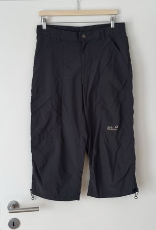 Jack Wolfskin 3/4 Hose Damen Gr. 48 