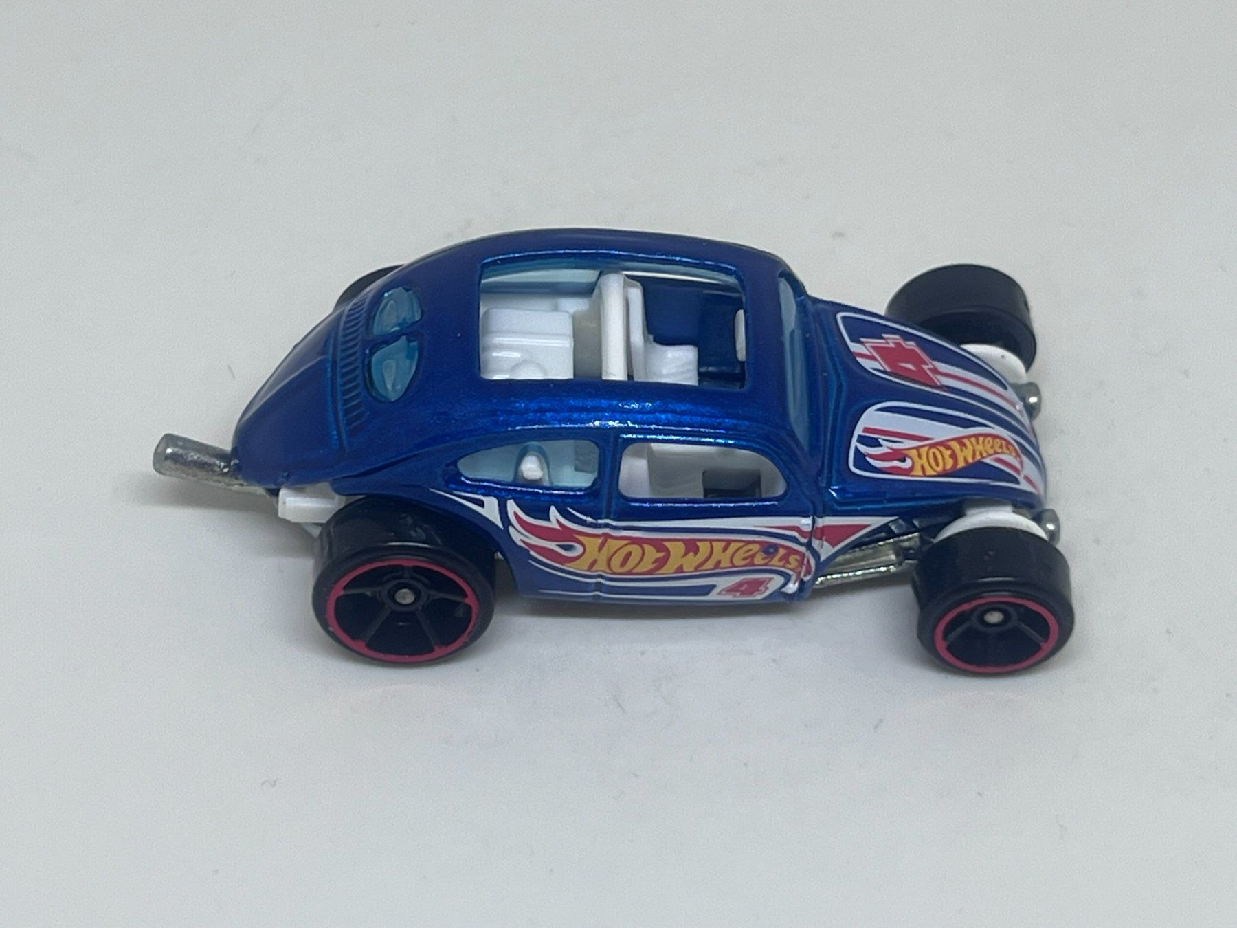 Hot Wheels Modellini d'auto: Hot Wheels Custom Volkswagen Beetle – Nuovo (secondo la descrizione) da Wildegg venduto da LaaBoutique 1